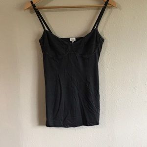 Wilfred black/grey cami